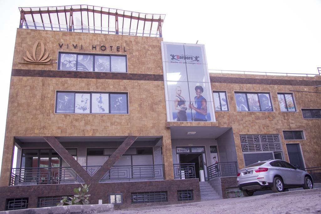 Vivi Hotel Praia Dış mekan fotoğraf